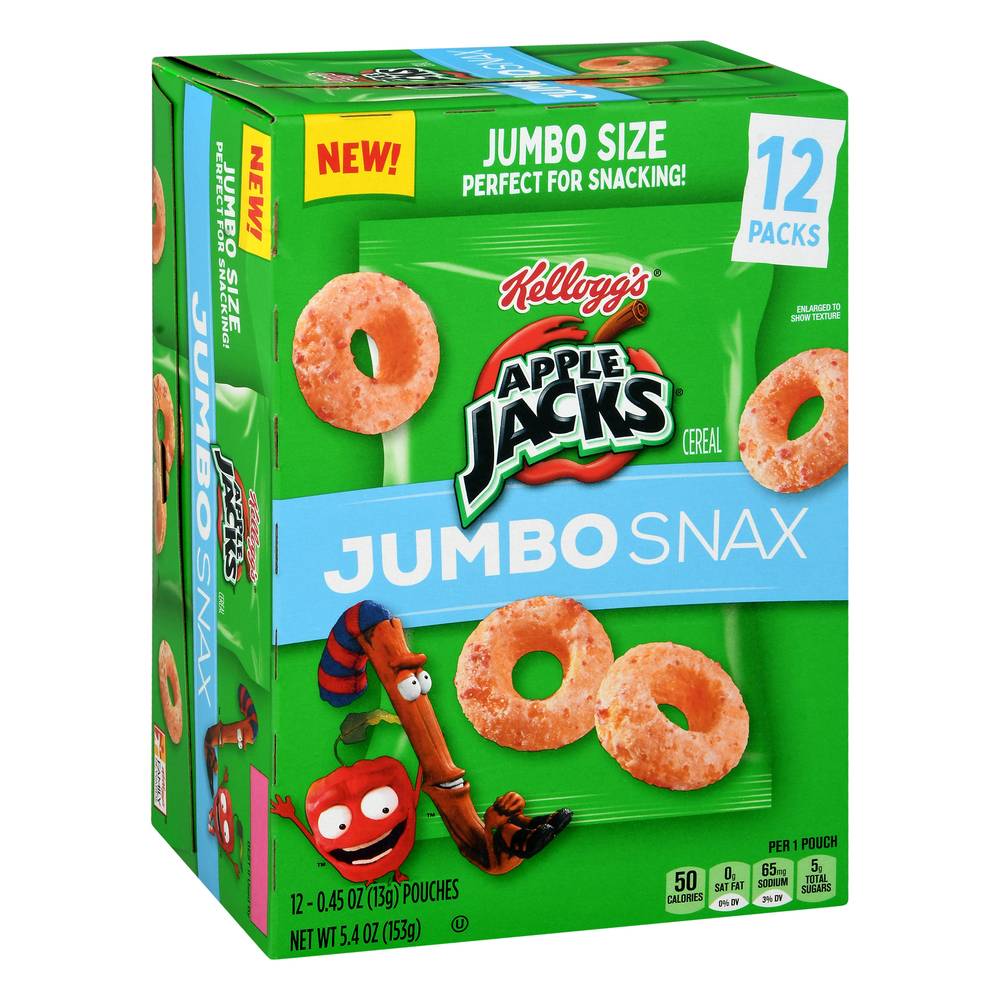 Apple Jacks Kelloggs App Jack Mltipk (5.4 oz)