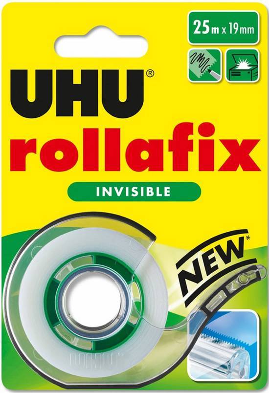 Rollafix invisible dévidoir 25m x 19mm