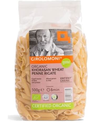 Girolomoni Organic Khorasan Wheat Penne Rigate (500g)