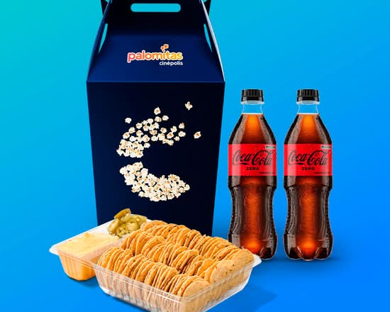 Combo Nachos + Complemento