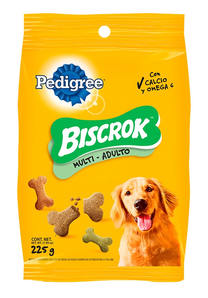 Pedigree · Botana para adulto biscrok (400 g)