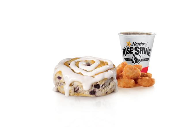 Blueberry Biscuit Combo