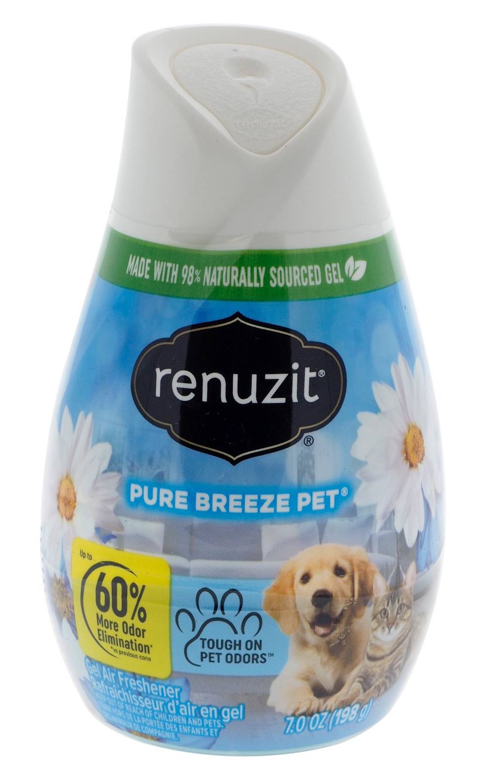 Renuzit Pure Breeze Gel Air Freshner (3 x 198 g)