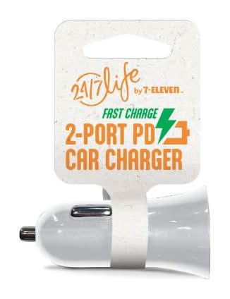 Blackweb Dual-Port Power Delivery Usb Car Charger 20w Delivery Near Me |  Order Online