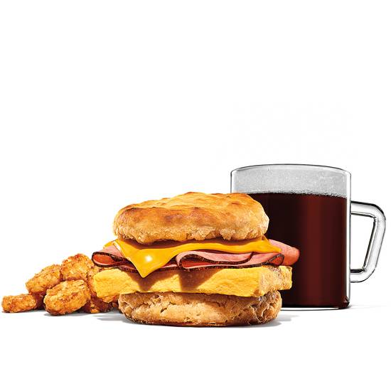 Ham, Egg, & Cheese Biscuit Meals