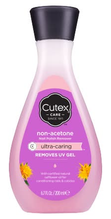 Cutex Ultra Caring Non-Acetone Nail Polish Remover (200ml)
