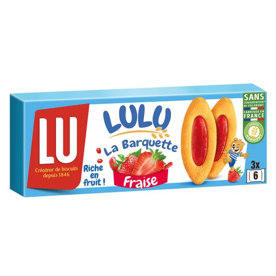 Lu - Lulu biscuits (fraise)