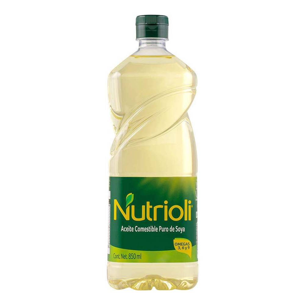 Nutrioli aceite comestible puro de soya