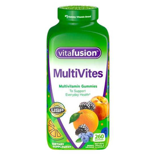 Vitafusion Multivites Gummies (260 ct)