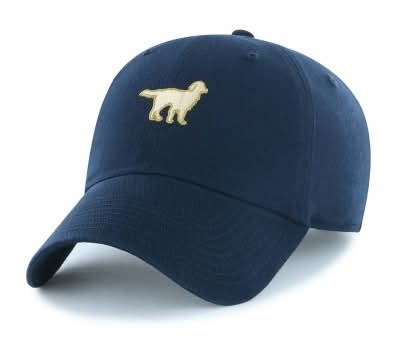 Lifestyle Cotton Baseball Adjustable Woven Cap, Navy Blue