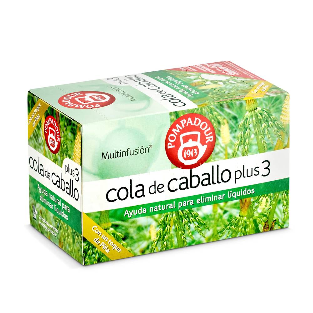 Infusión Cola De Caballo Pompadour Caja 20 Unidades