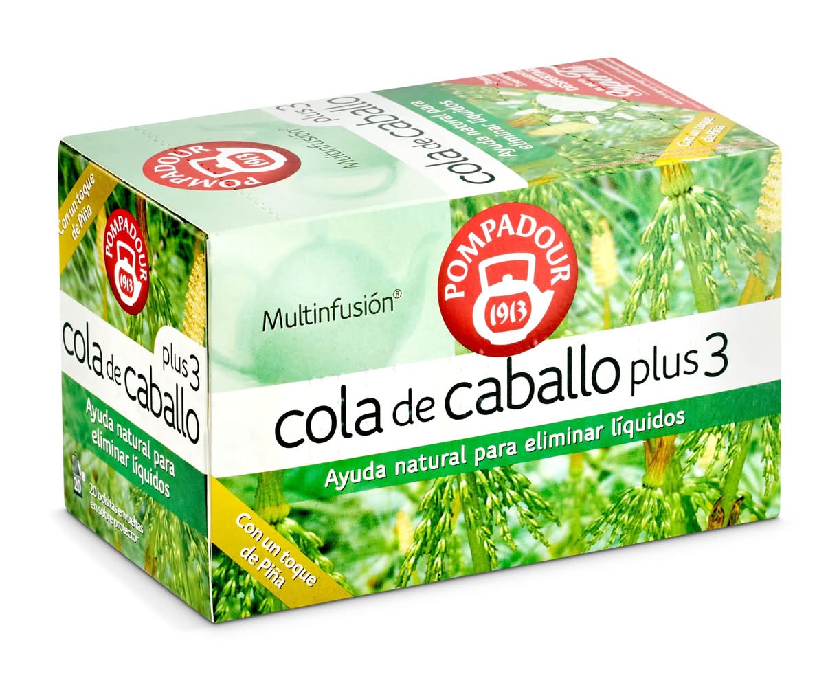 Infusión Cola De Caballo Pompadour Caja 20 Unidades