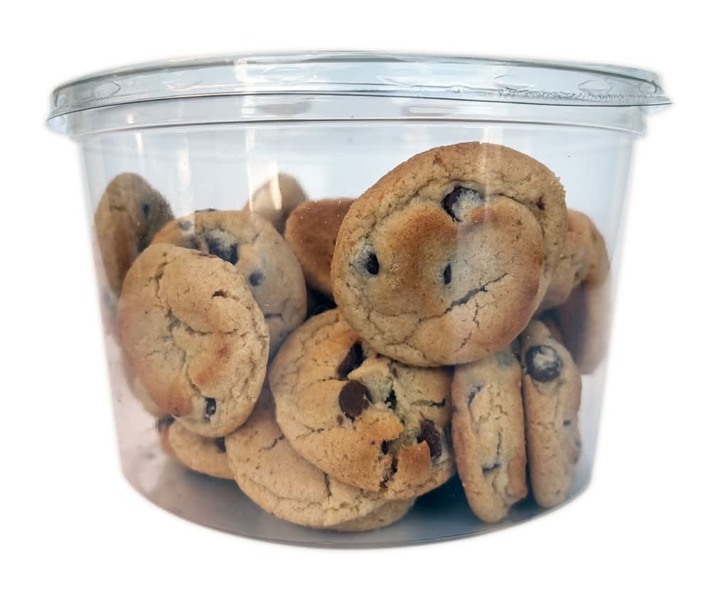 Fun Size Chocolate Chip Cookies