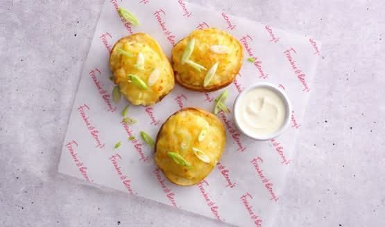 Fully Loaded Potato Skins