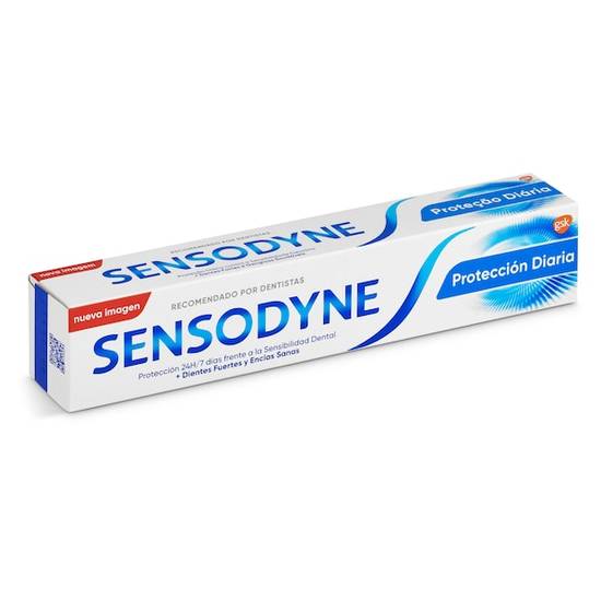 Pasta dentífrica protección diaria Sensodyne tubo 75 ml