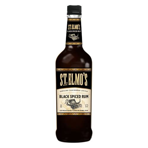 St. Elmo Back Spiced Rum (750 ml)