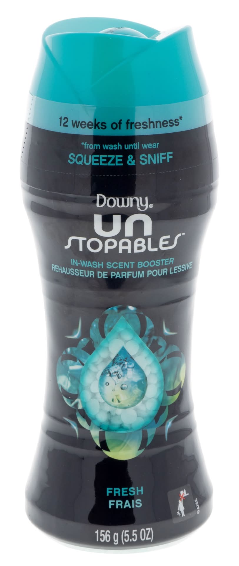 Downy Unstopables in Wash Scent Booster Beads, Fresh (156 g)