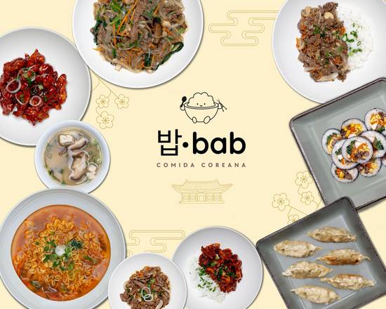 Bab Comida Coreana