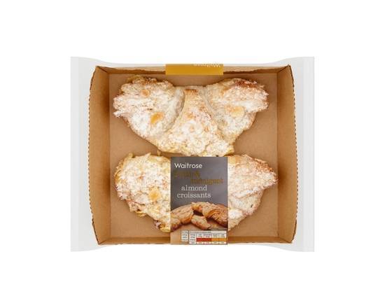 Waitrose 2 Almond Croissants