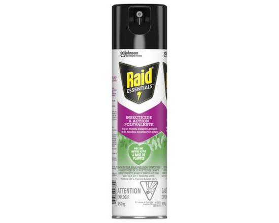 Raid · Insecticide Raid Essentials Contre Plusieurs Insectes, Pour Utilisation À L’Intérieur, 350&Nbsp;G - Multi bug killer (350 g)
