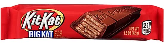 Kit Kat Big Kat Crisp Wafers in Milk Chocolate 1.5 oz