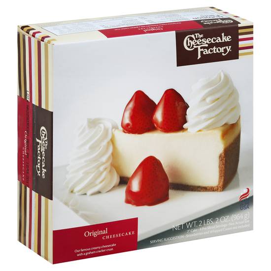 The Cheesecake Factory Frozen Original Cheesecake (34 oz)