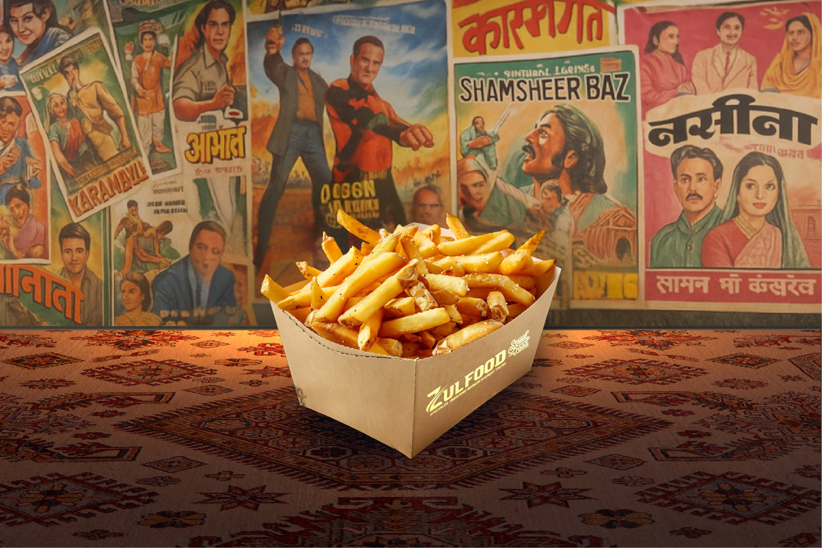 🍟 FRITES – CROUSTILLANTES & DORÉES