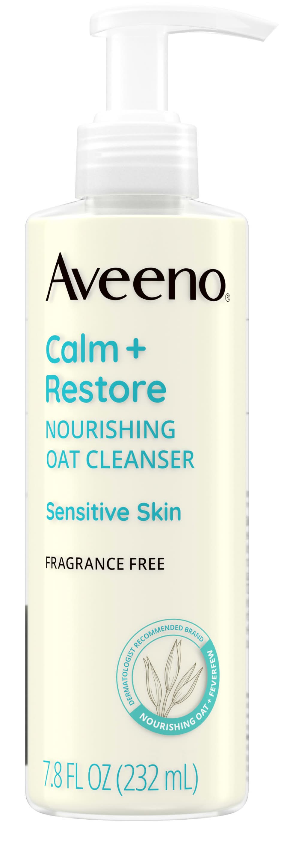 Aveeno Calm & Restore Oat Cleanser (7.8 fl oz)