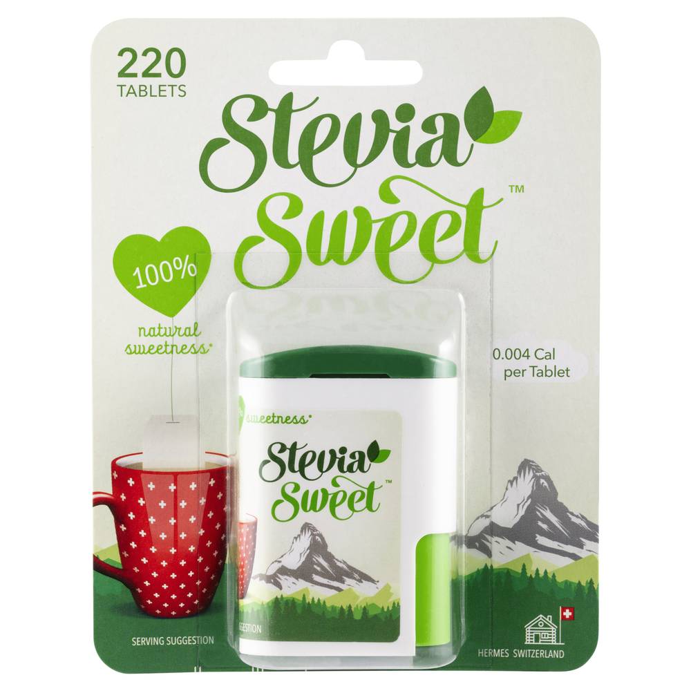 Stevia Sweet Sweetener Tablets (220 pack)