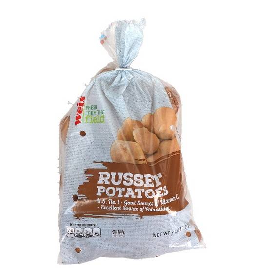 Weis Fresh from the Field Russet Potatoes