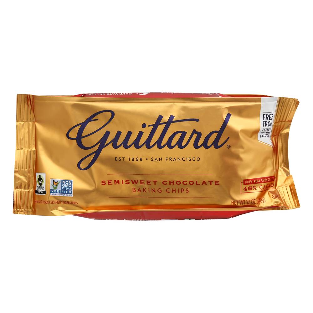 Guittard Semisweet Chocolate Baking Chips