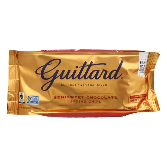 Guittard Semisweet Chocolate Baking Chips