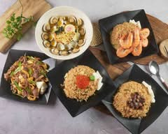 望月 中華料理 炒飯x煨麵x燴飯