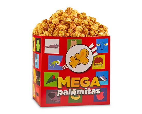 Mega Palomitas Caramelo