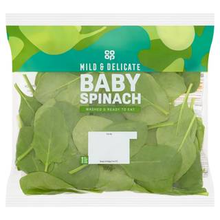 Co-op Baby Spinach 100g