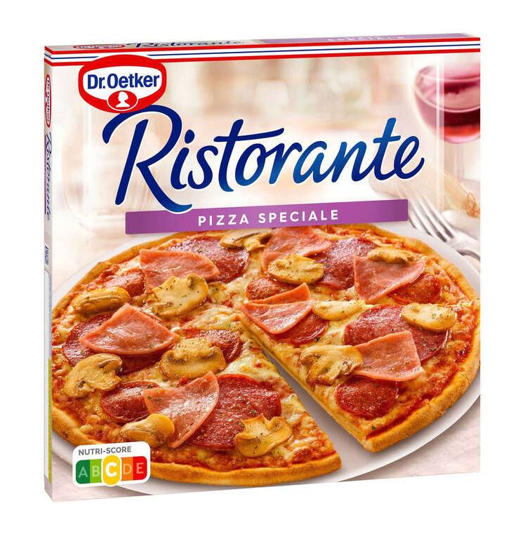 Dr.Oetker Pizza Ristorante Royale Jambon Champignons 350 g