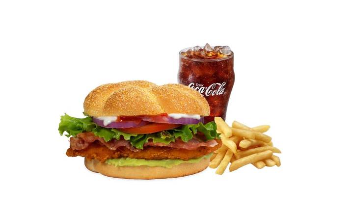 AVOCADO CHICKEN SUPREME COMBO