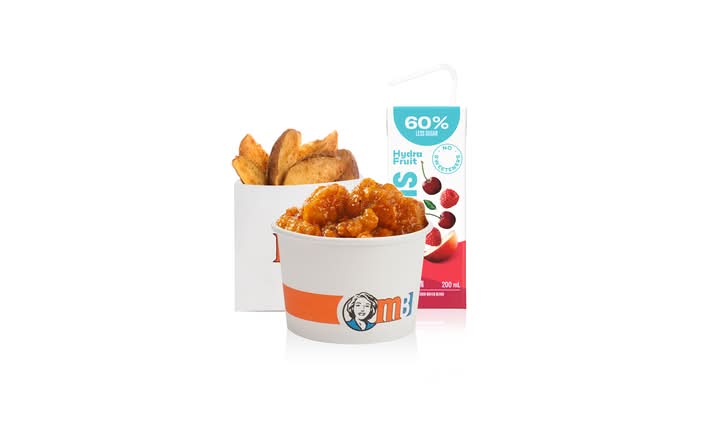 Kids Sweet Thai Chili Chicken Pop-In Meal