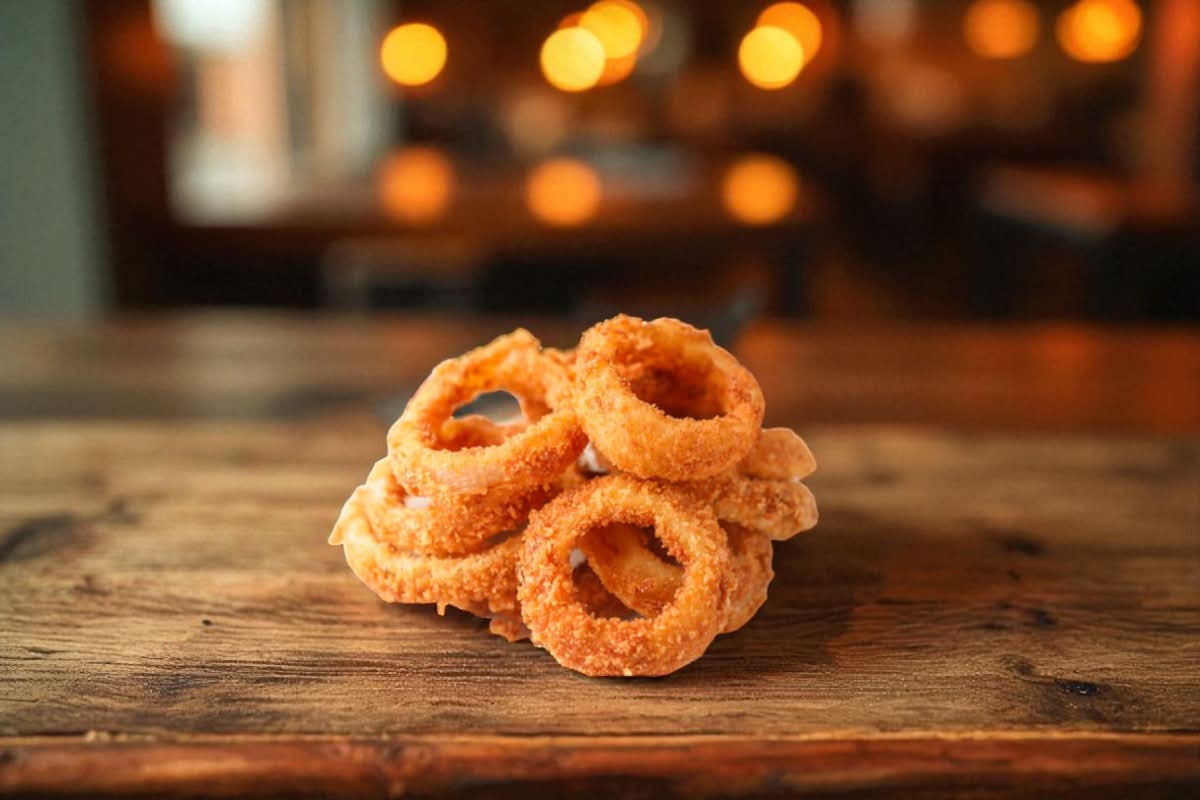 🧅 Onion Rings x 4
