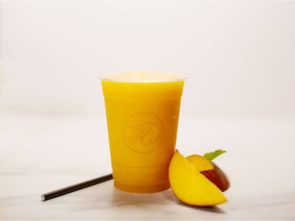 Mango, Pineapple & Passion Fruit Smoothie