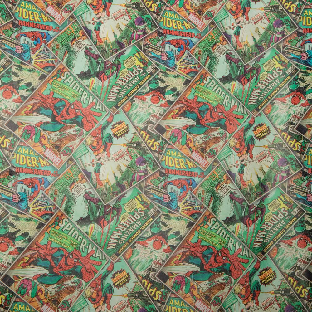 Christmas Licensed Gift Wrap Paper Spider-Man