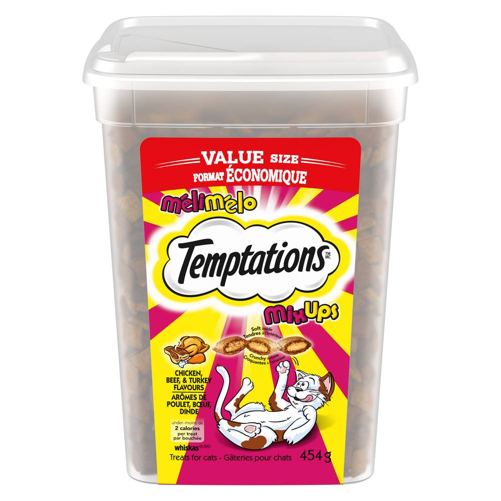 Temptations Mixups Cat Treats Tub (454 g)