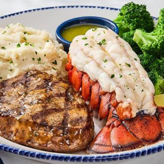 Surf & Turf Maine Lobster Tail & 7 oz. Sirloin**