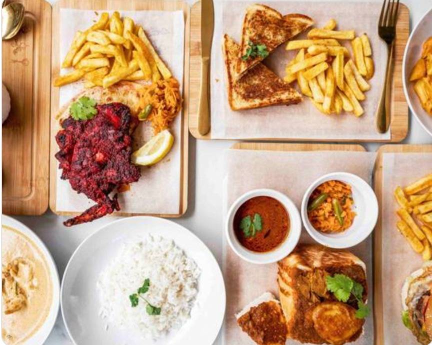 Order Diner Boyz Buccleuch Menu Delivery Online Johannesburg and