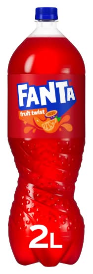 Fanta Fruit Twist, Sparkling Drink (2L)