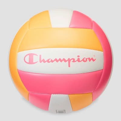 Champion Ace Volleyball, Pink/Orange