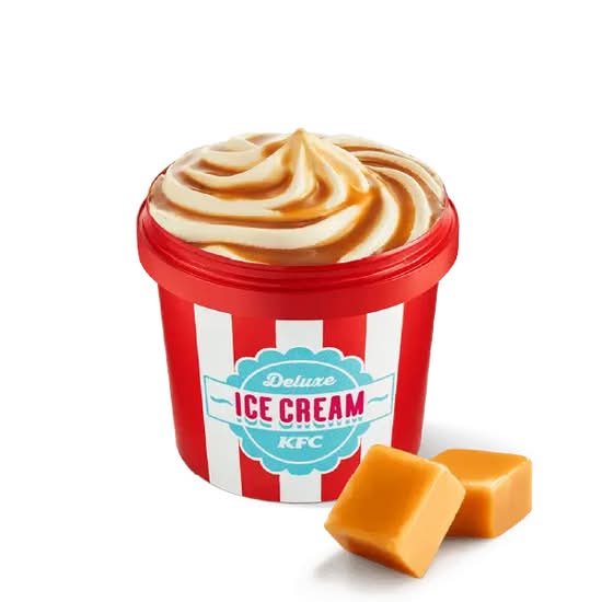Ice Cream Deluxe Lody Karmelowe 150ml