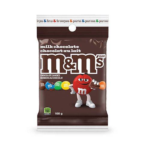 M&M Milk Chocolate 100g