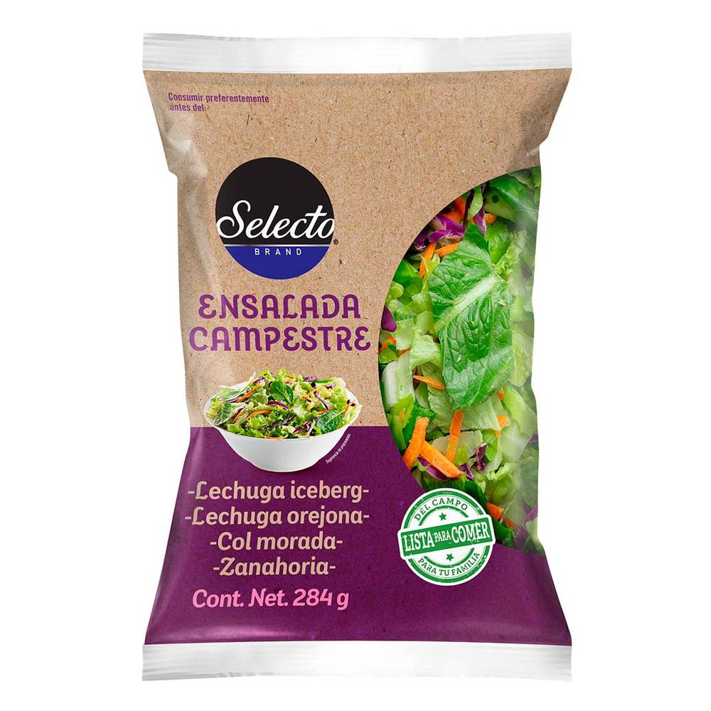 Selecto · Ensalada campestre (284 g)