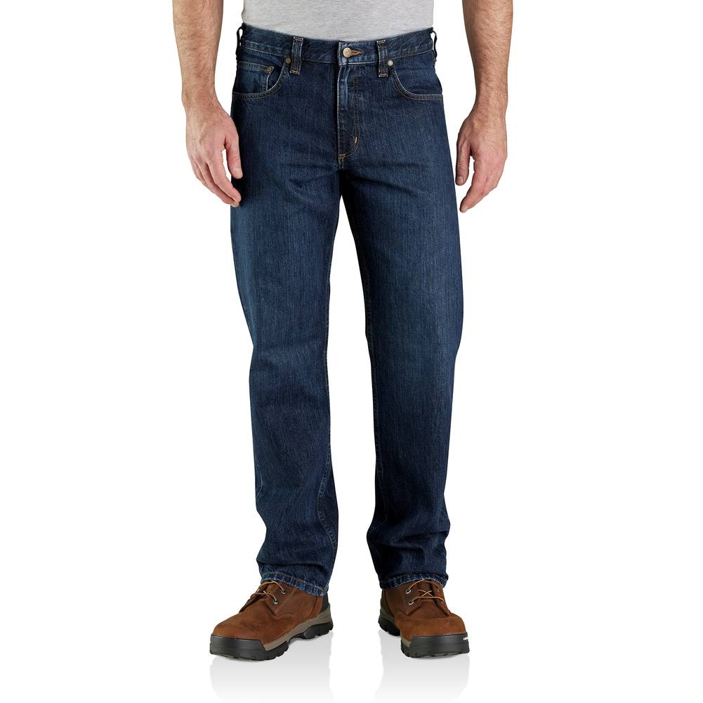 Carhartt Men's Relaxed Fit Deep Creek Denim (36 X 32) | 105119-H44W36L32